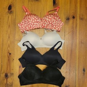 Torrid Wire-Free Push-Up 360° Back Smoothing Bra